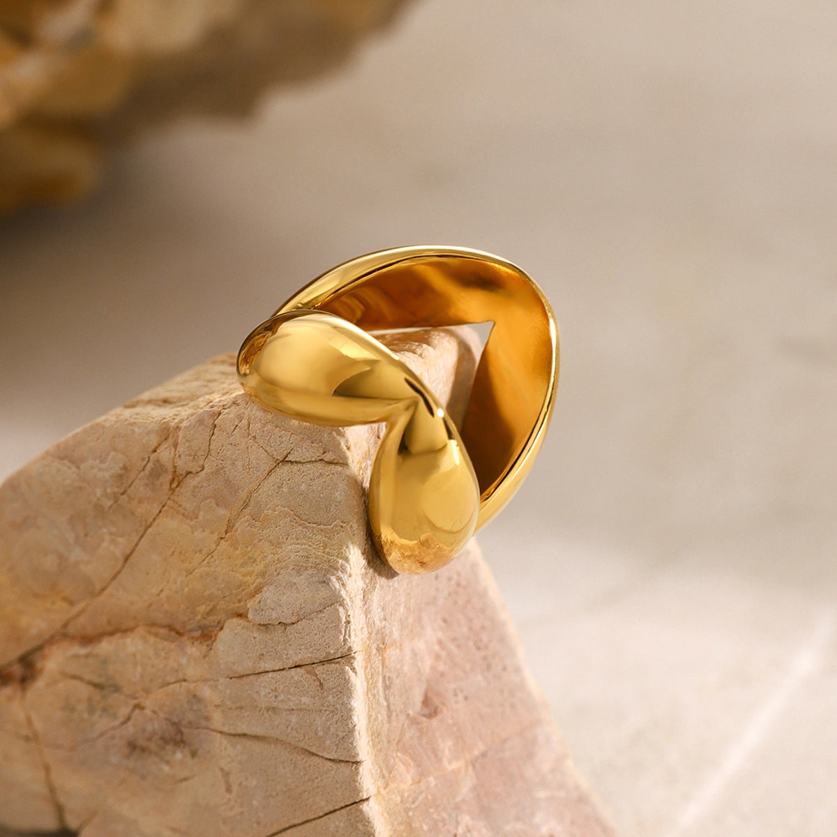 Margarette Gold Ring Image