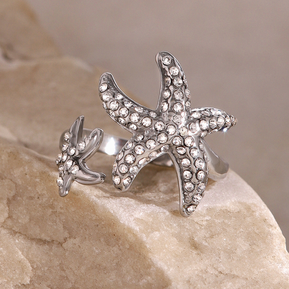 Marina Starfish Diamond Ring Image