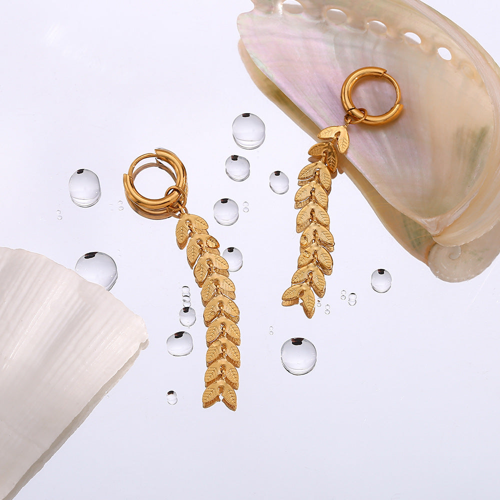 Faith Fishtail Earrings Image