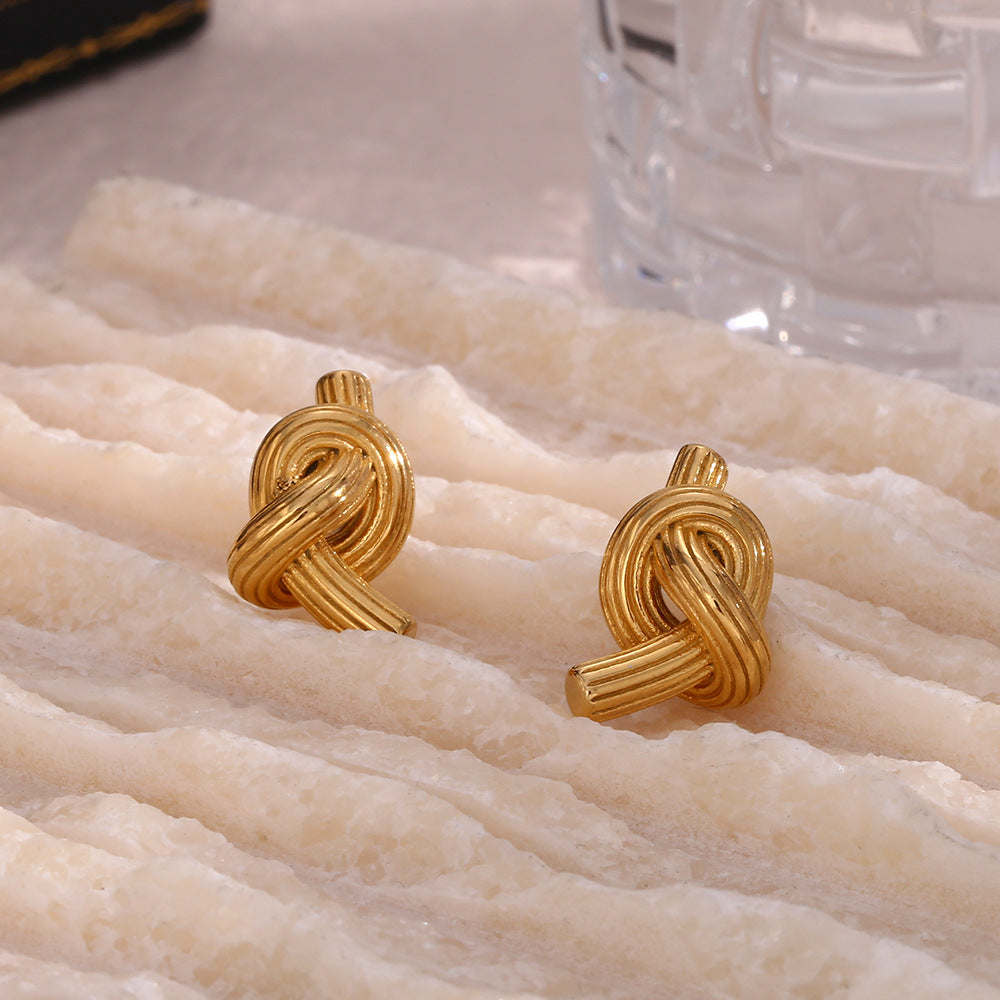 Briony Gold Earrings Image