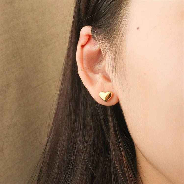 Aiko Gold Earrings Image