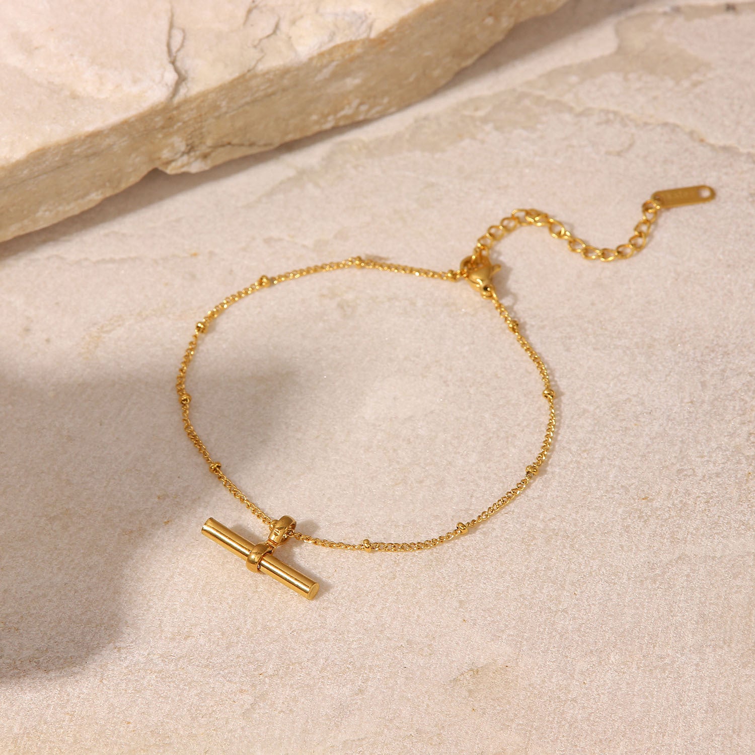 Valentine Gold Anklet Image