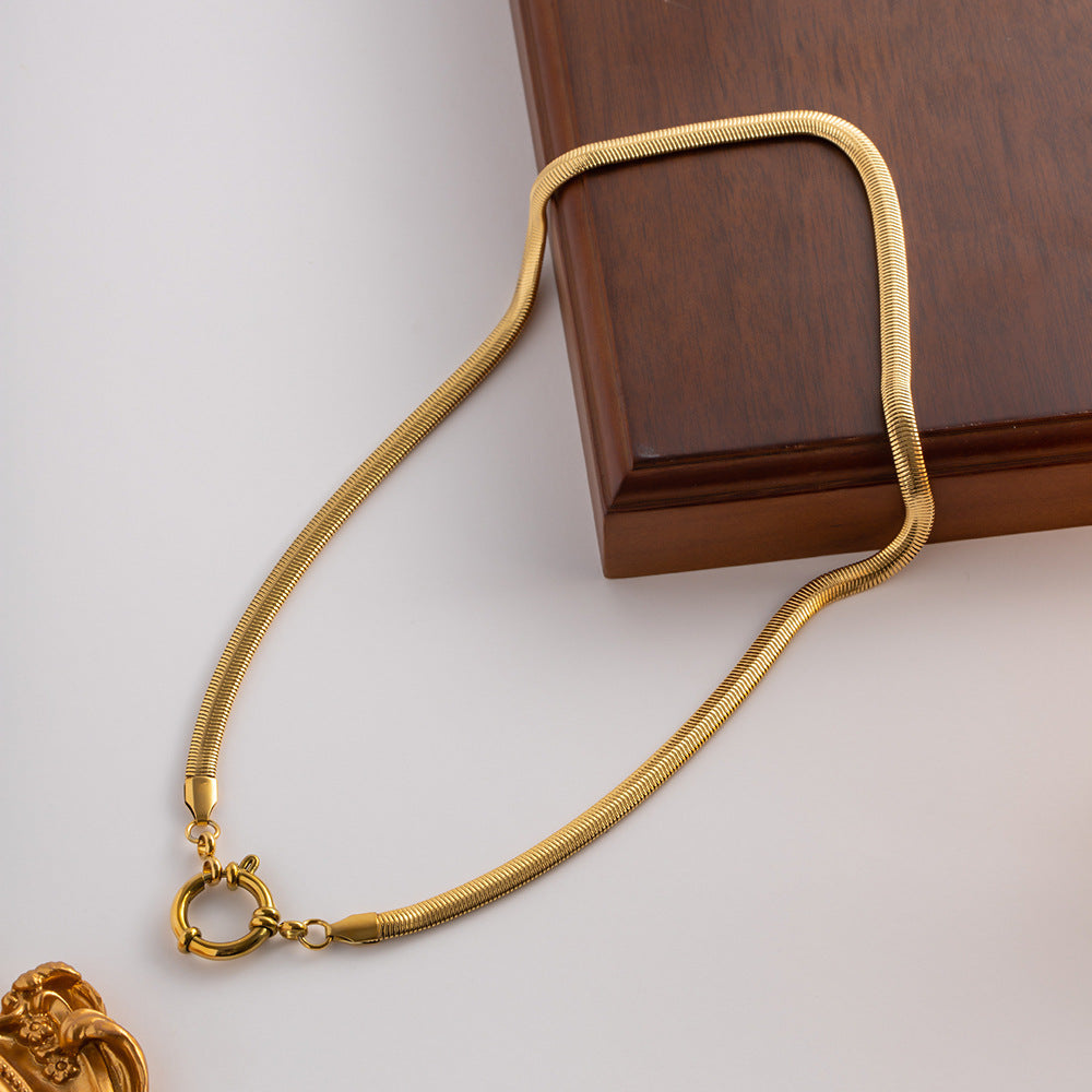 Gabriella Gold Necklace Image