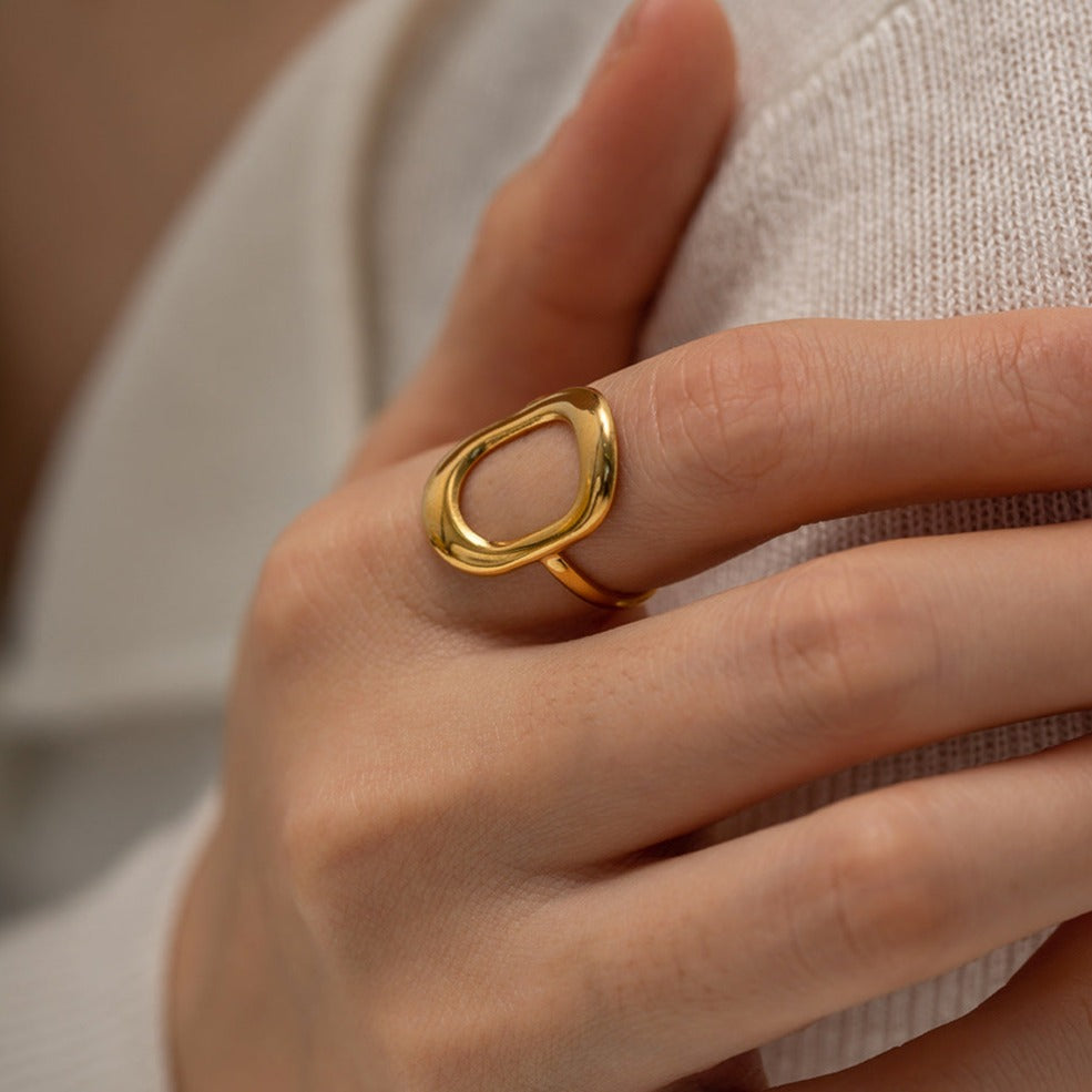 Noelle Gold Ring Image