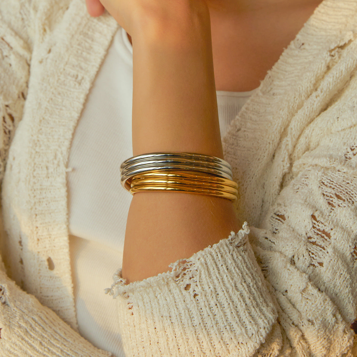 Odette Gold Bracelet Image