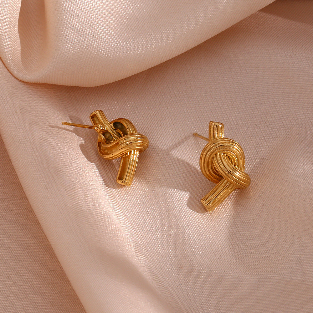 Briony Gold Earrings Image