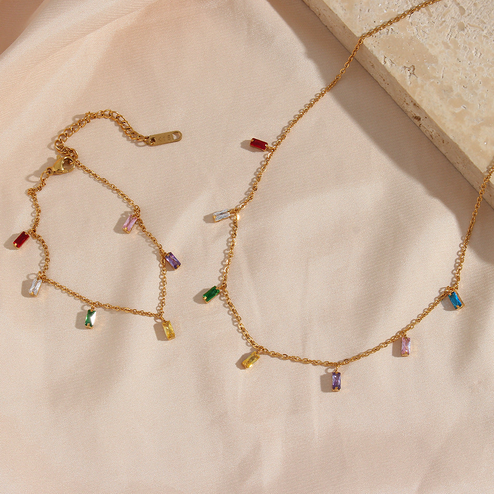 Josephine Gemstone Necklace Image