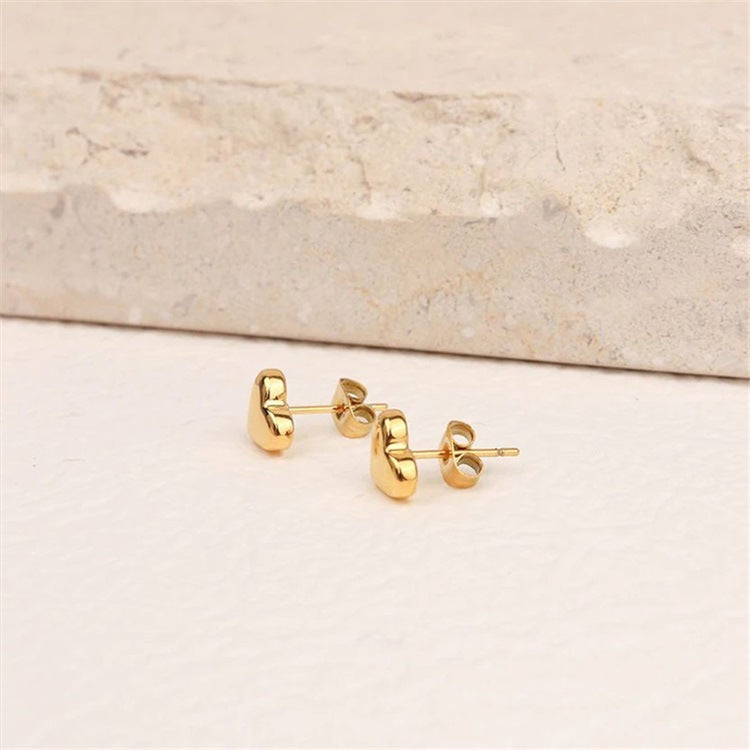 Aiko Gold Earrings Image