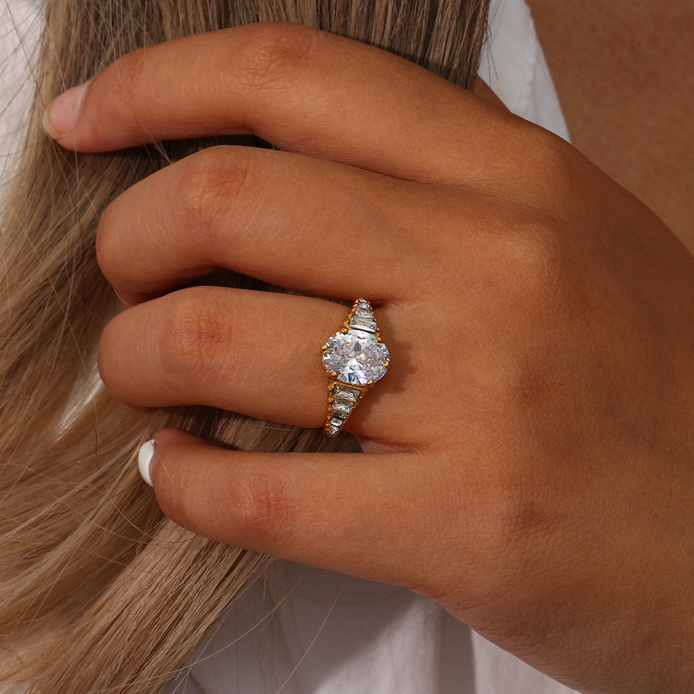 Syllia Diamond Ring Image