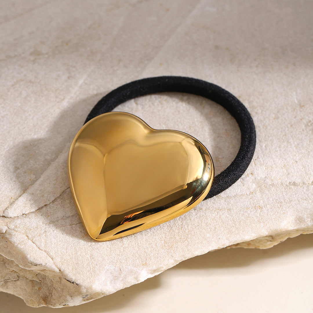 Heart Pony Cuff