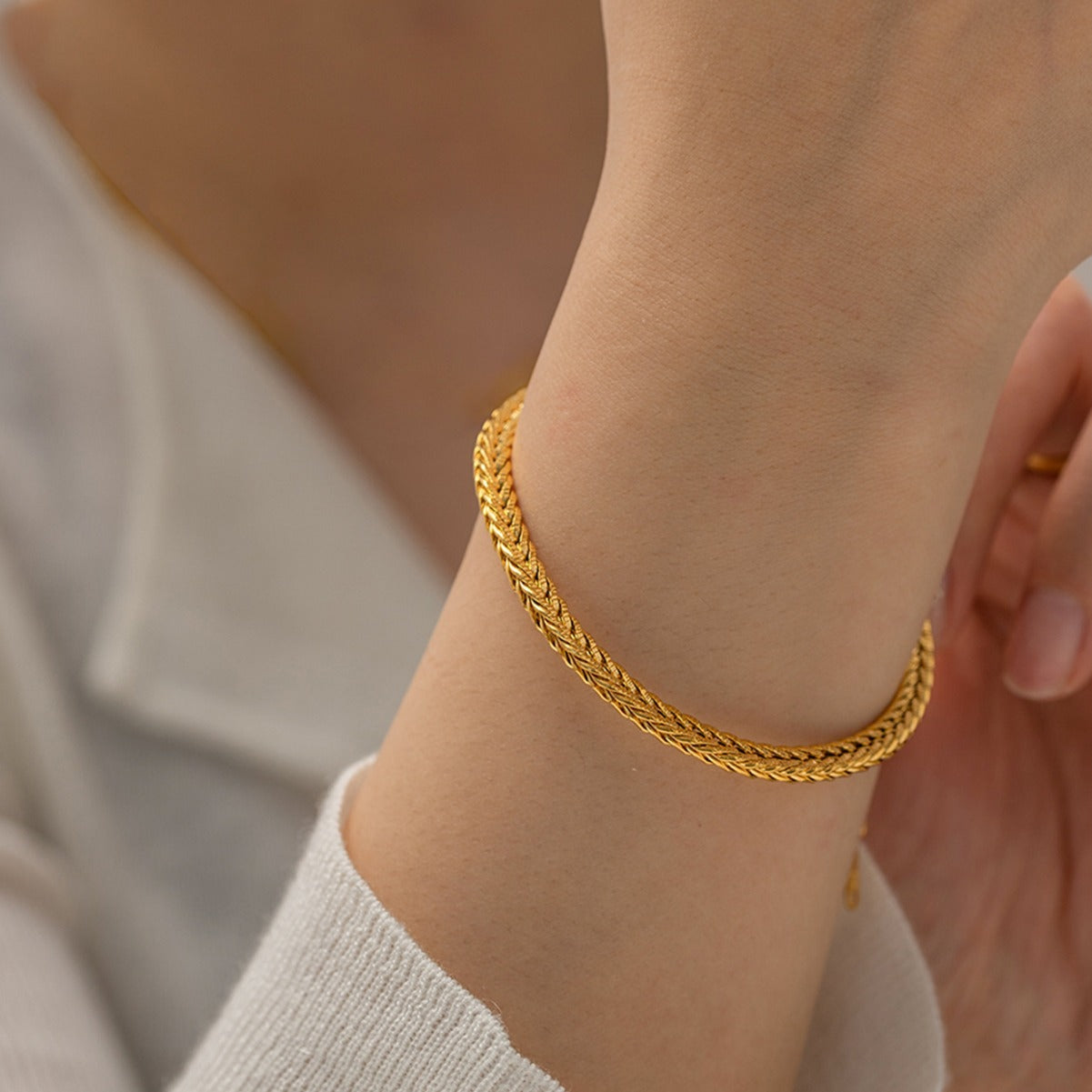 Debra Gold Bracelet Image