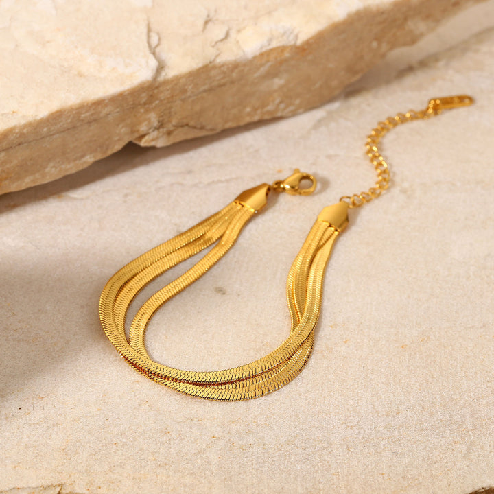 Abella Gold Bracelet