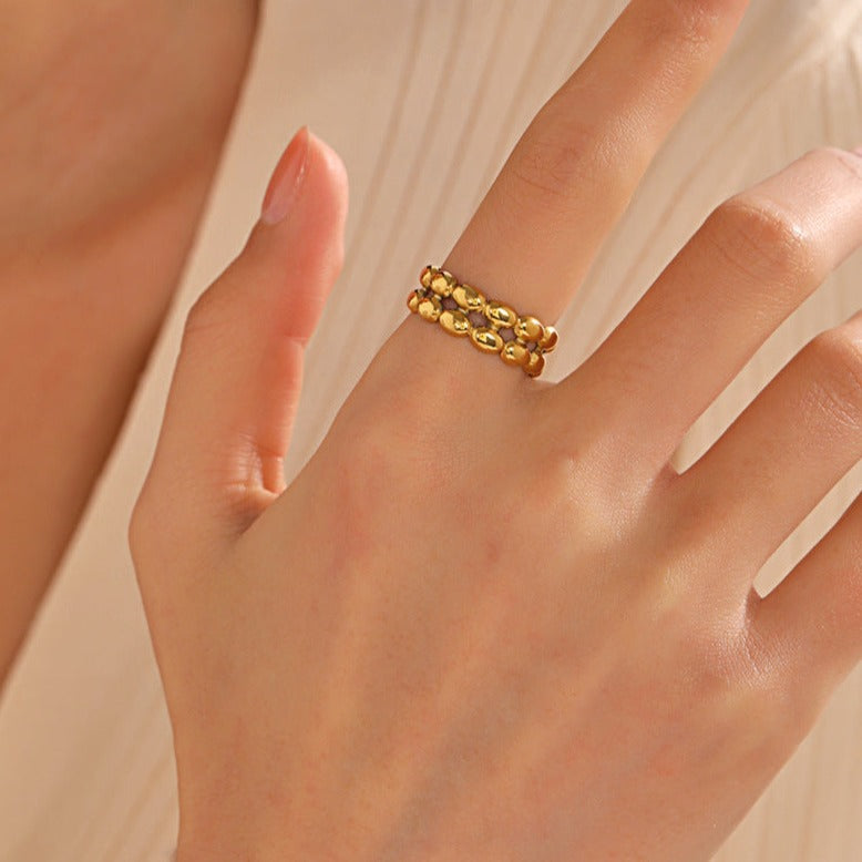 Maggie Gold Ring Image