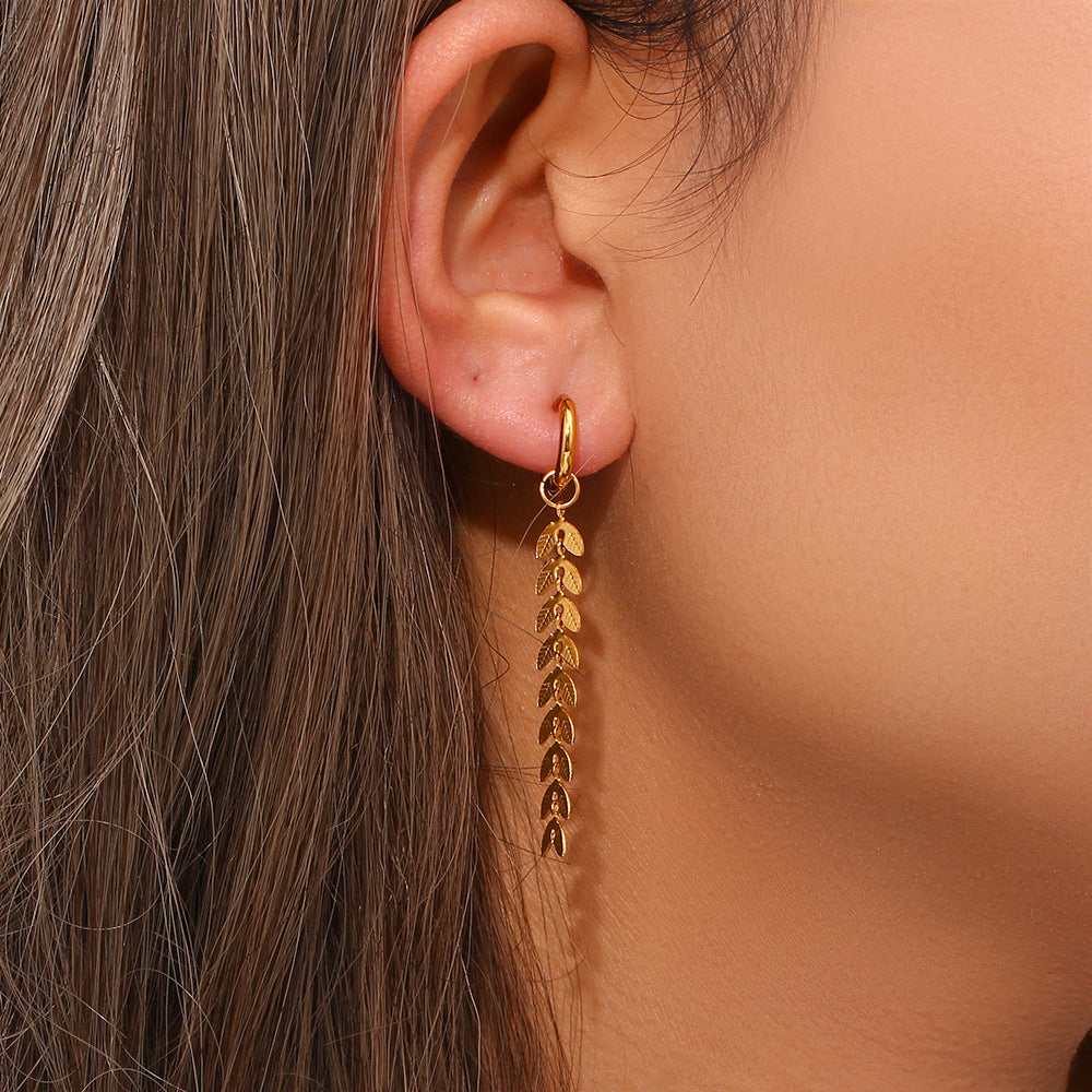 Faith Fishtail Earrings