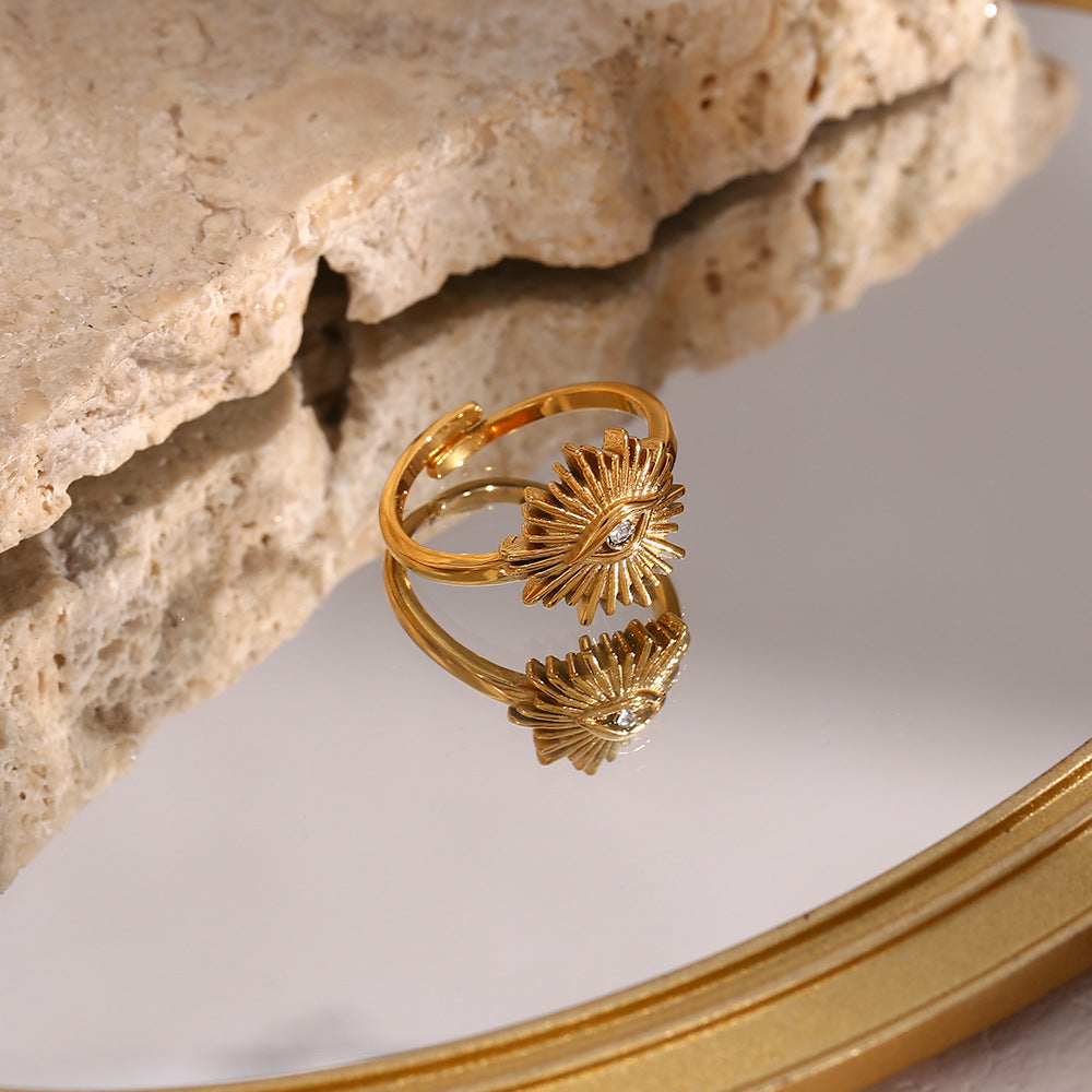 Solana Gold Ring Image