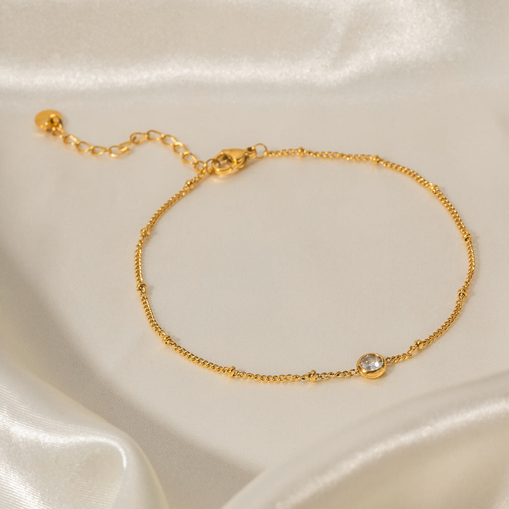 Marisol Gold Anklet Image