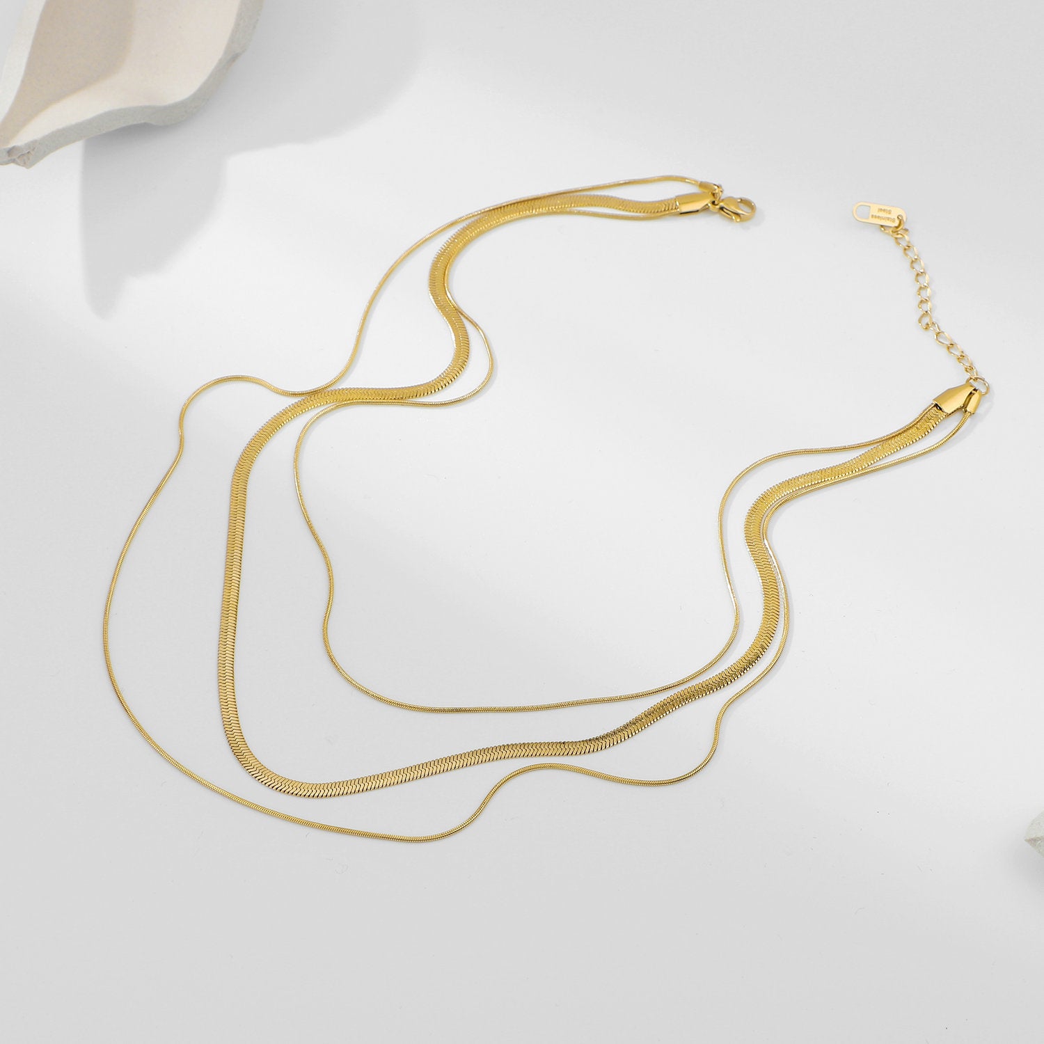 Zafina Gold Necklace Image