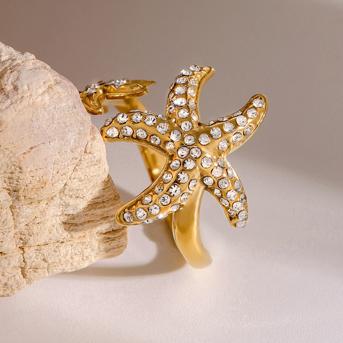 Marina Starfish Diamond Ring Image