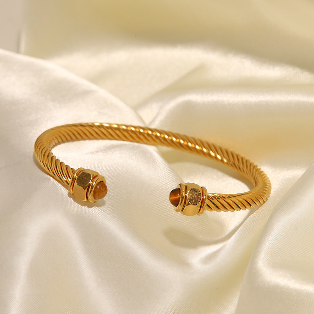 Thea Gold Bracelet Image