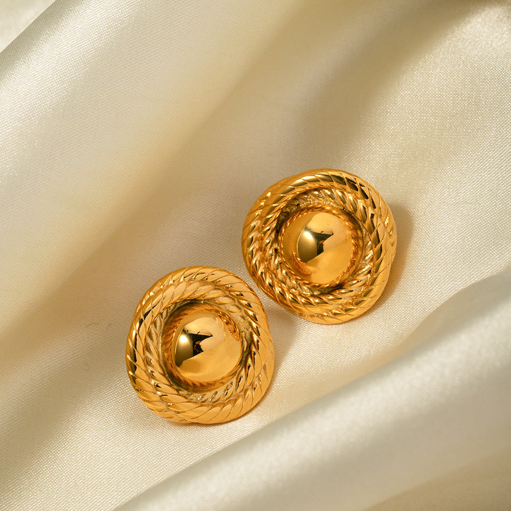 Ariadne Gold Earrings Image