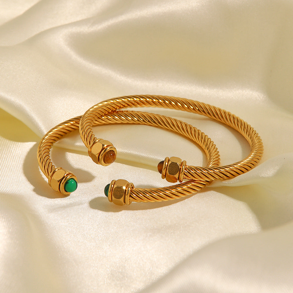 Thea Gold Bracelet Image