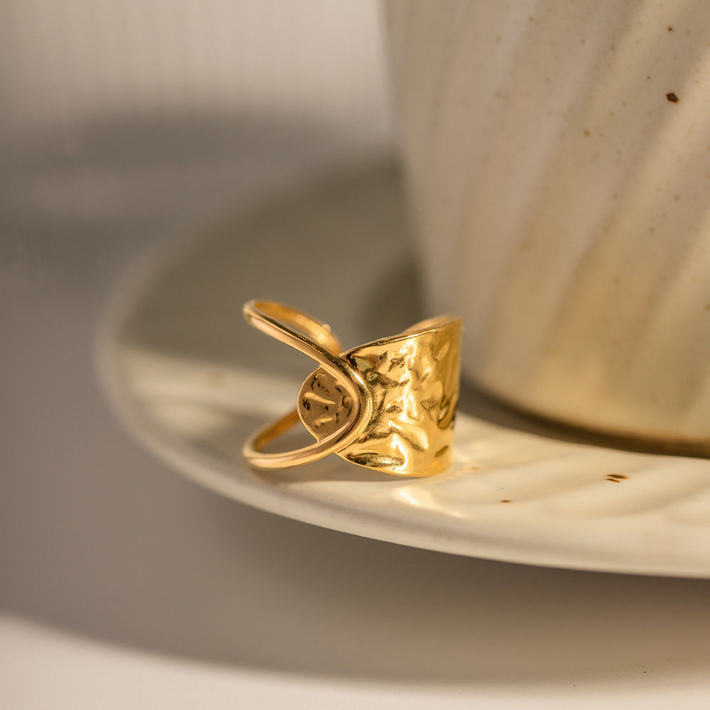 Mabel Gold Ring Image