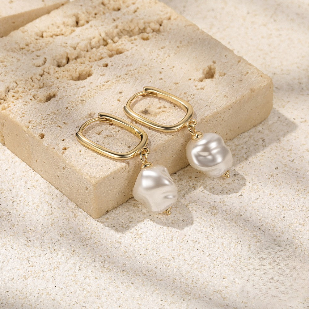 Denise Freshwater Pearl Earrings Image