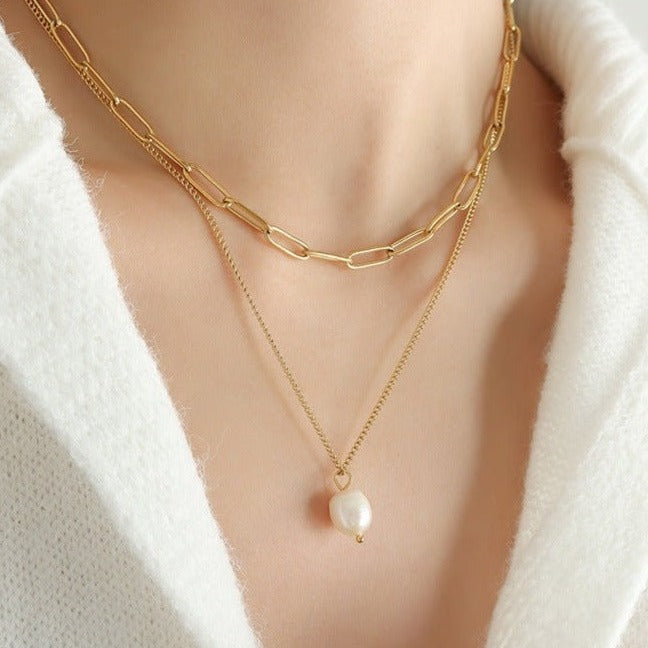 Undine Freshwater Pearl Necklace Image