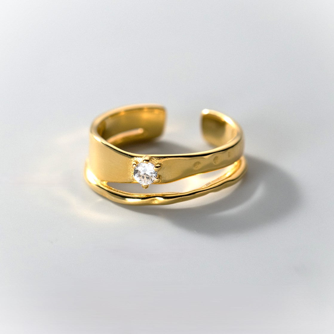 Adelaide Gold Ring Image