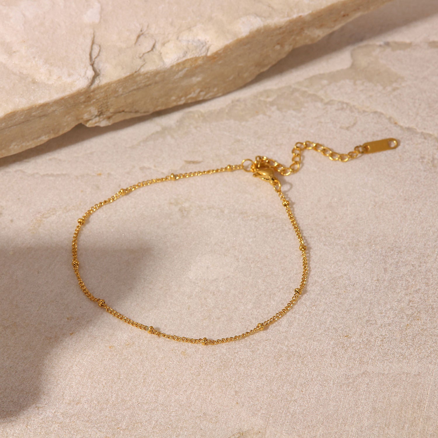 Wren Gold Anklet Image