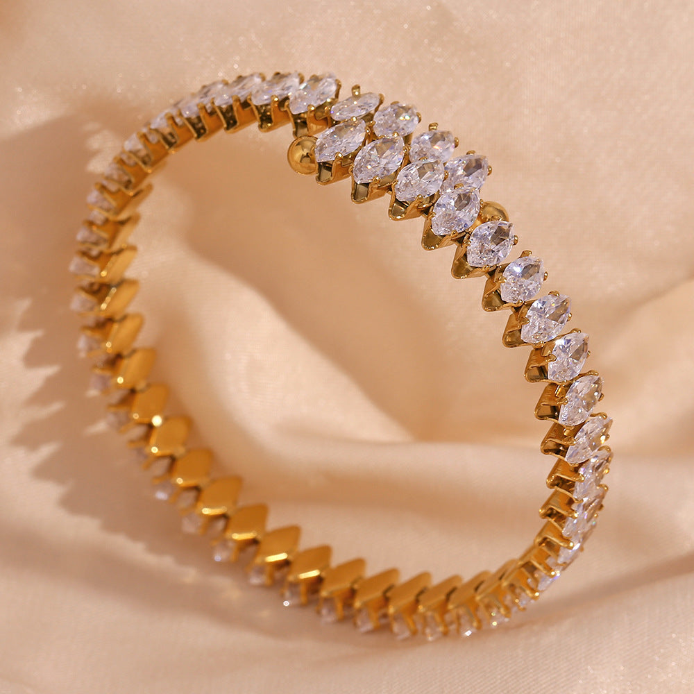 Genevieve Diamond Bracelet Image