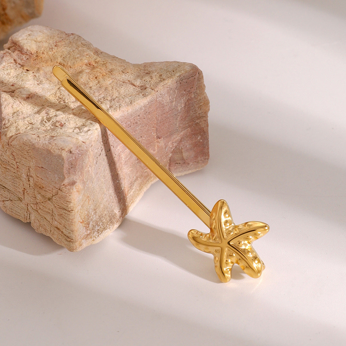 Stellar Starfish Gold French Pin Image