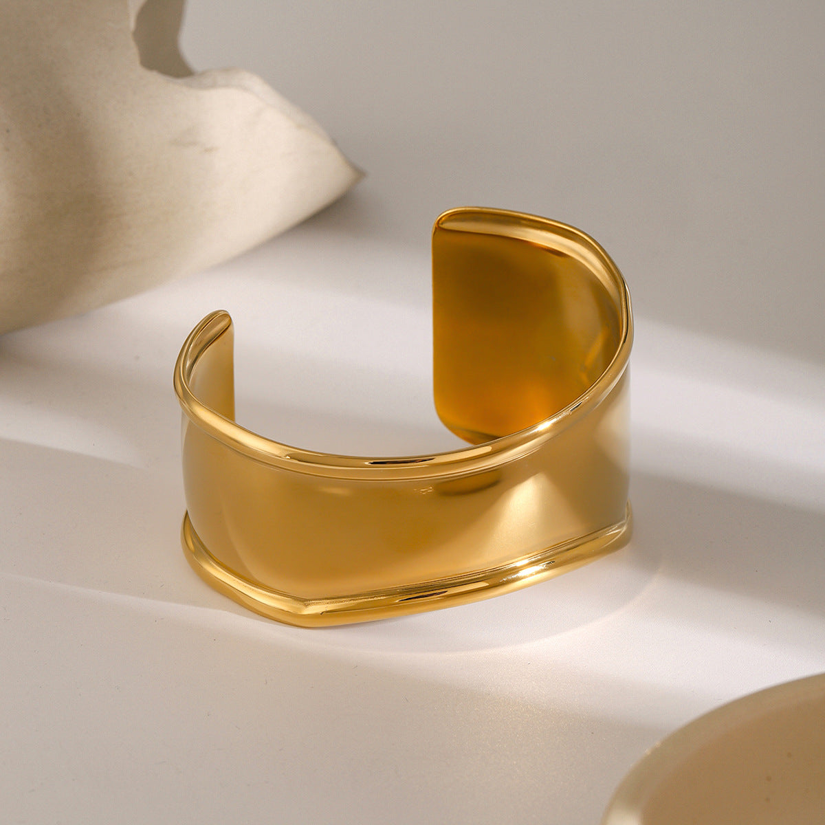 Rachel Gold Bangle Image