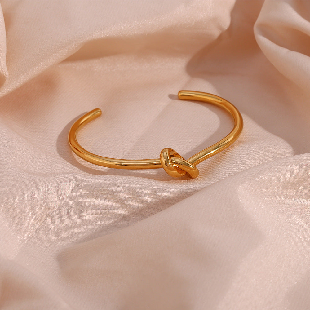 Louisa Gold Bangle Image