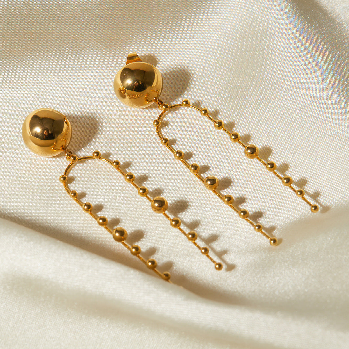 Amabel Gold Earrings Image