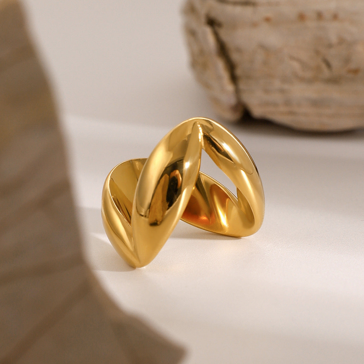 Margarette Gold Ring Image