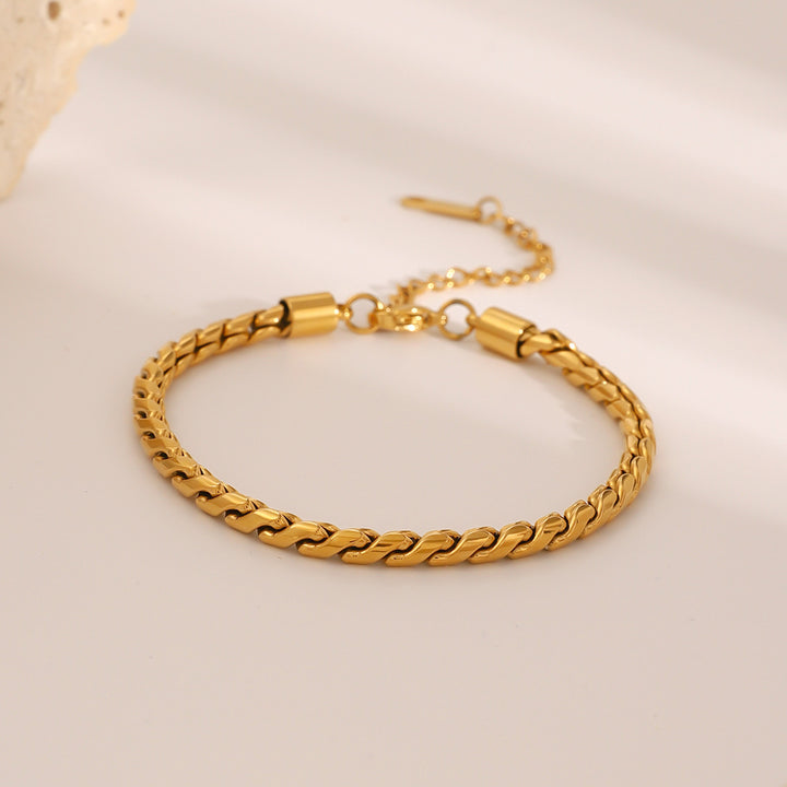 Mirabella Gold Bracelet