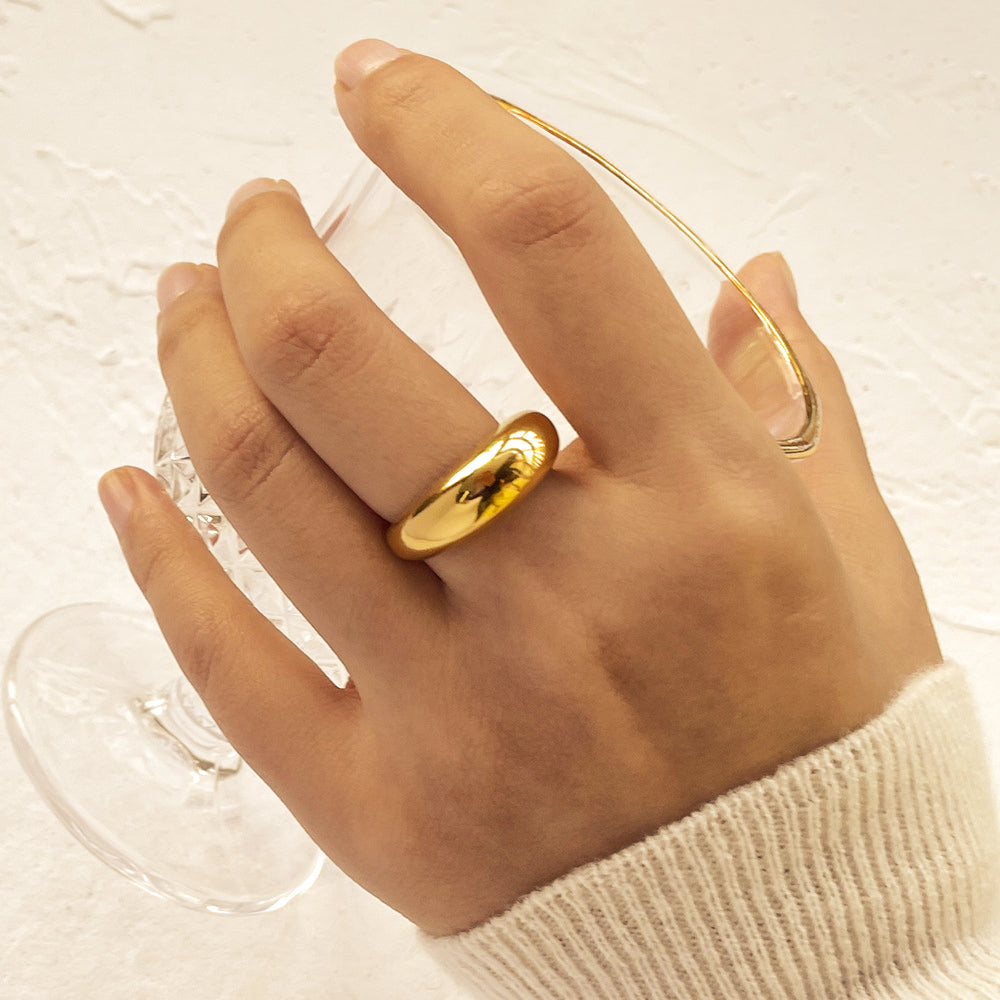 Anna Gold Ring Image