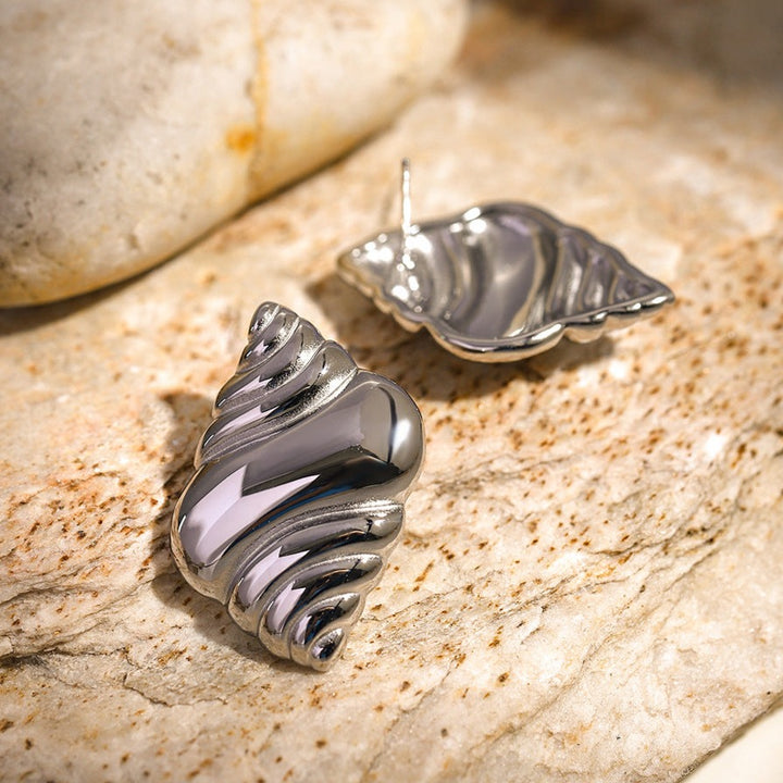 Daria Silver Earrings