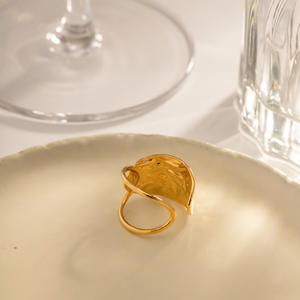 Mabel Gold Ring Image