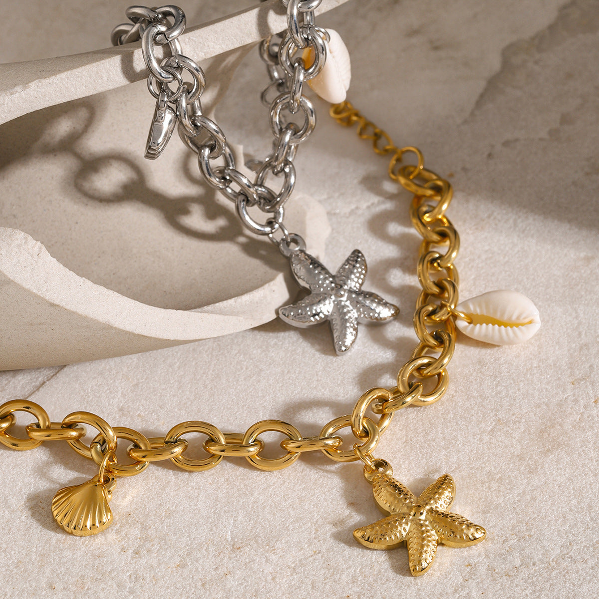 Caspian Gold Bracelet Image