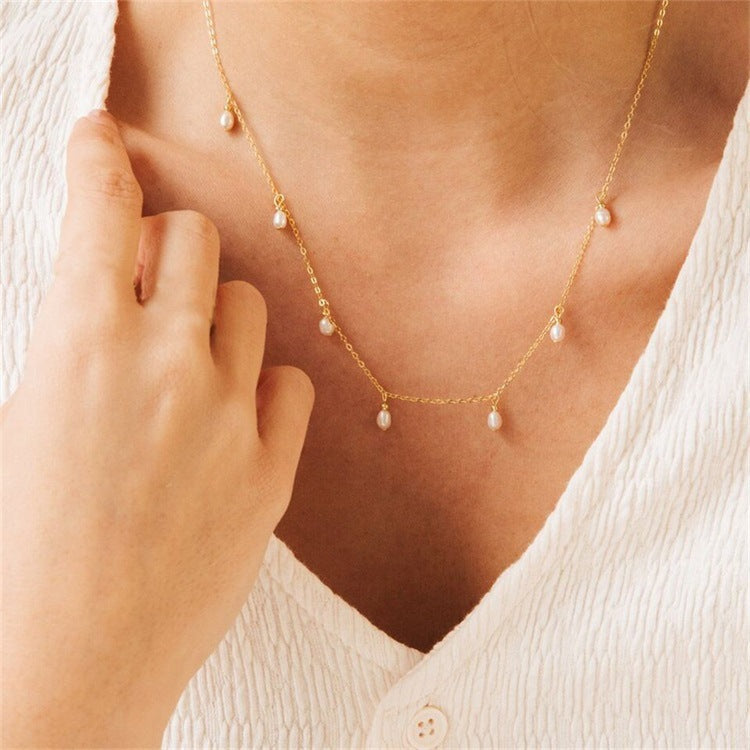 Freeda Freshwater Pearl Necklace Image