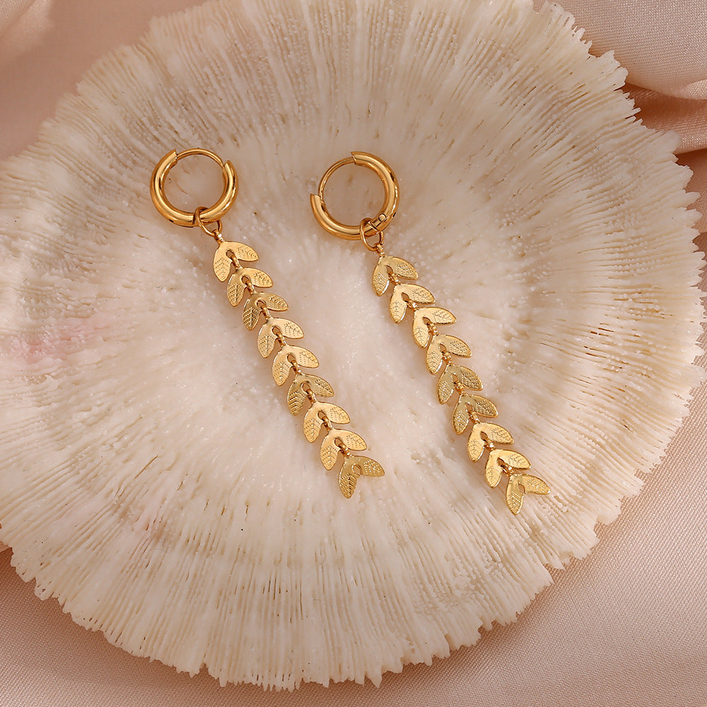 Faith Fishtail Earrings Image