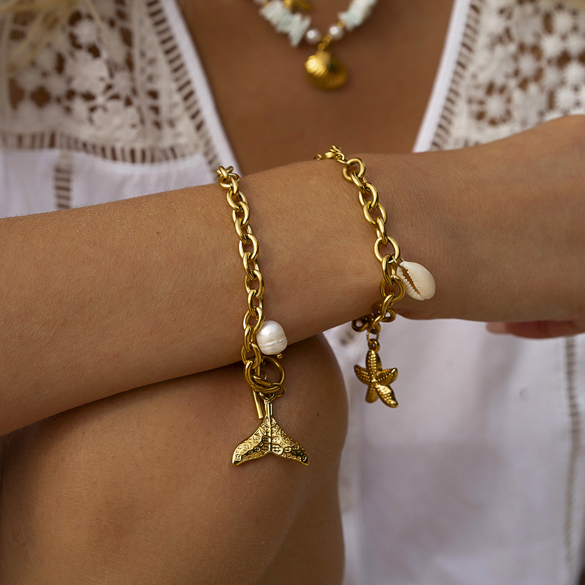 Caspian Gold Bracelet Image