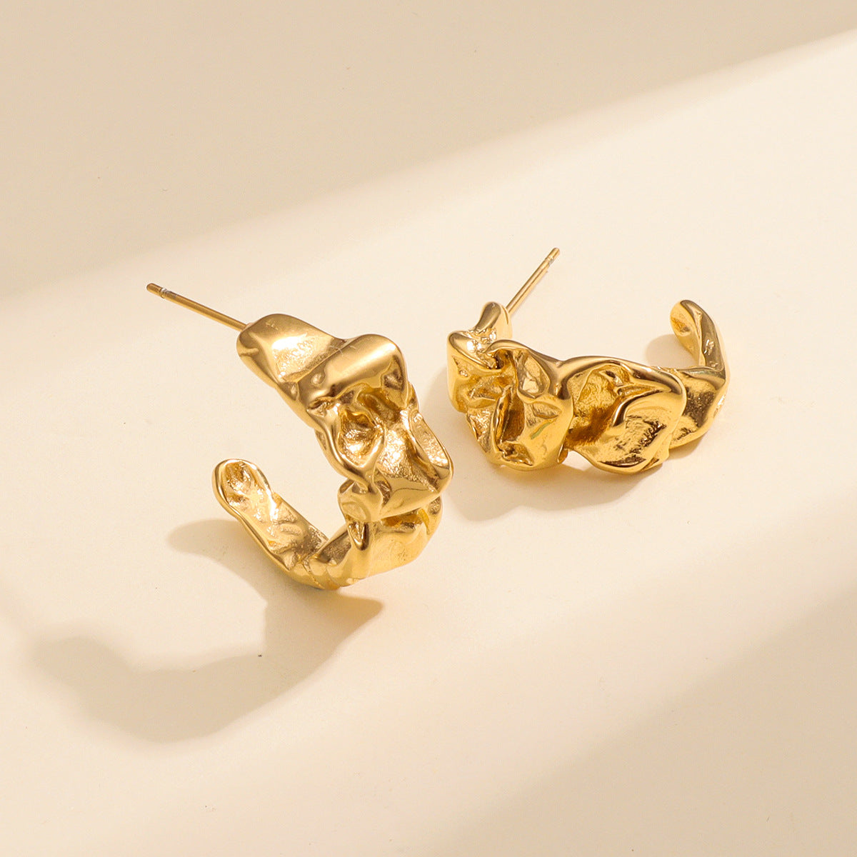 Ashley Gold Earrings Image