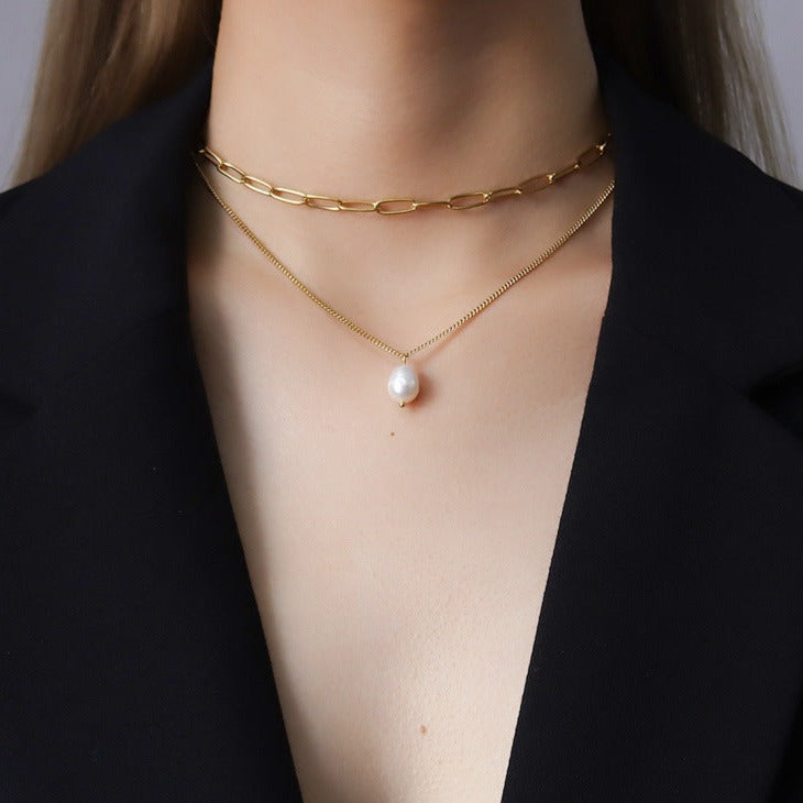 Undine Freshwater Pearl Necklace