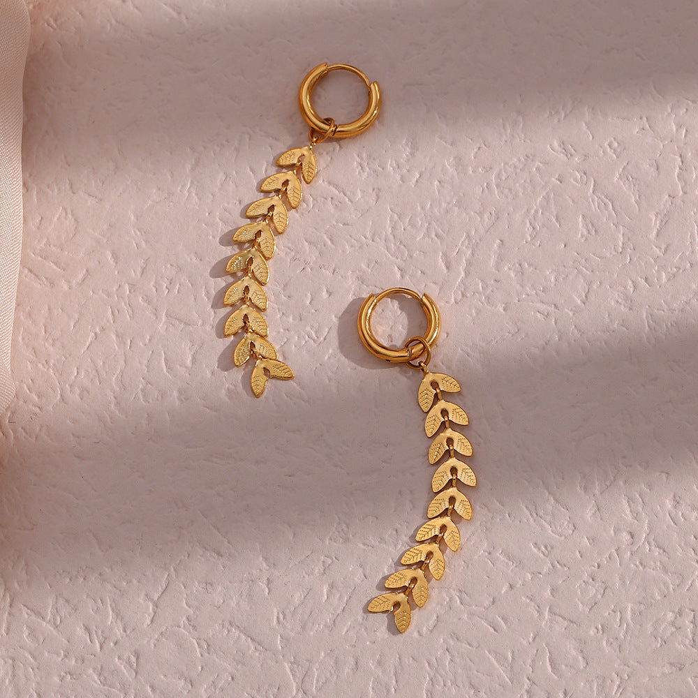 Faith Fishtail Earrings Image