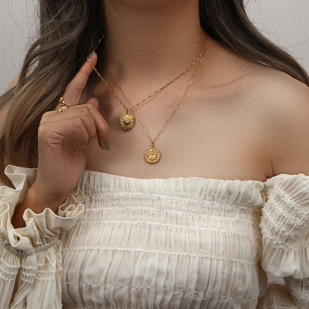 Soleil Gold Necklace Image