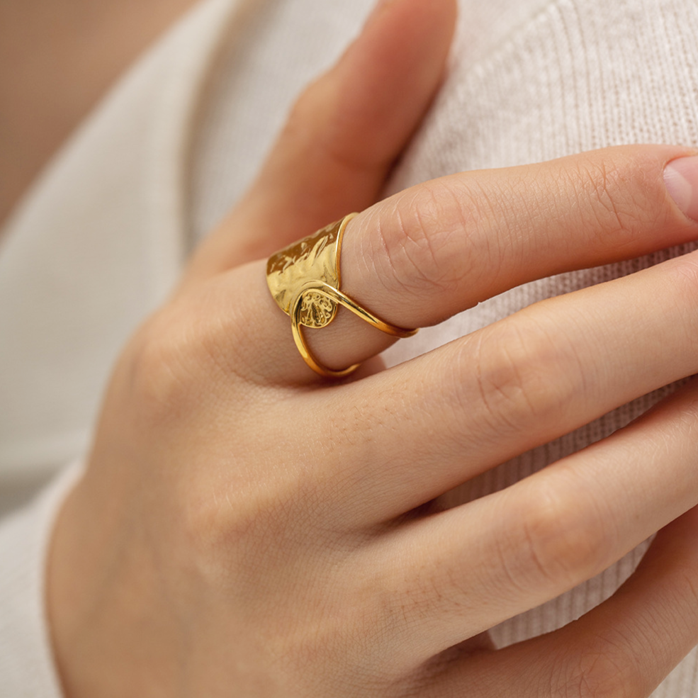 Mabel Gold Ring Image