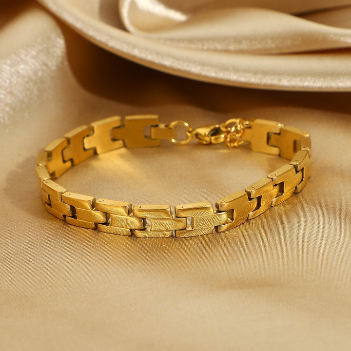 Zeri Gold Bracelet